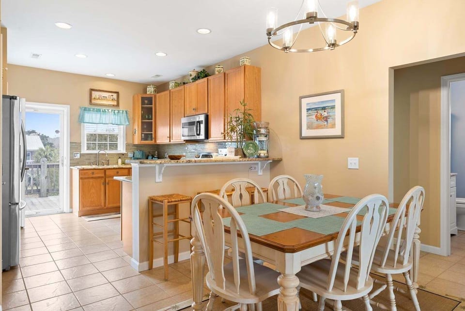 Dining and Kitchen