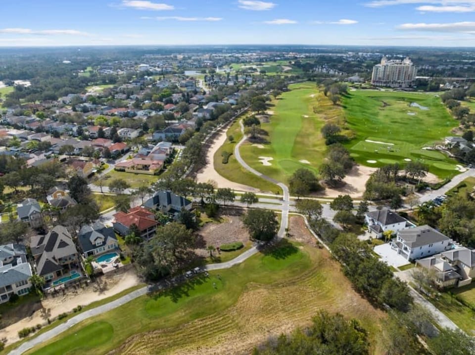 Golf view