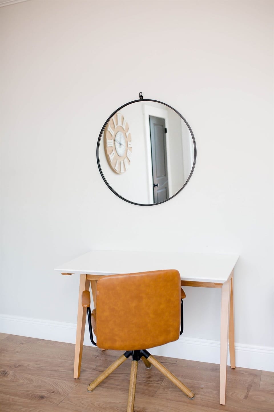 Desk Area