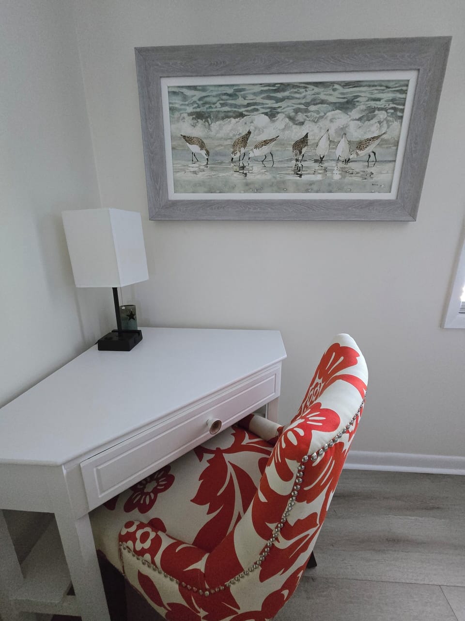 Workspace in Primary bedroom