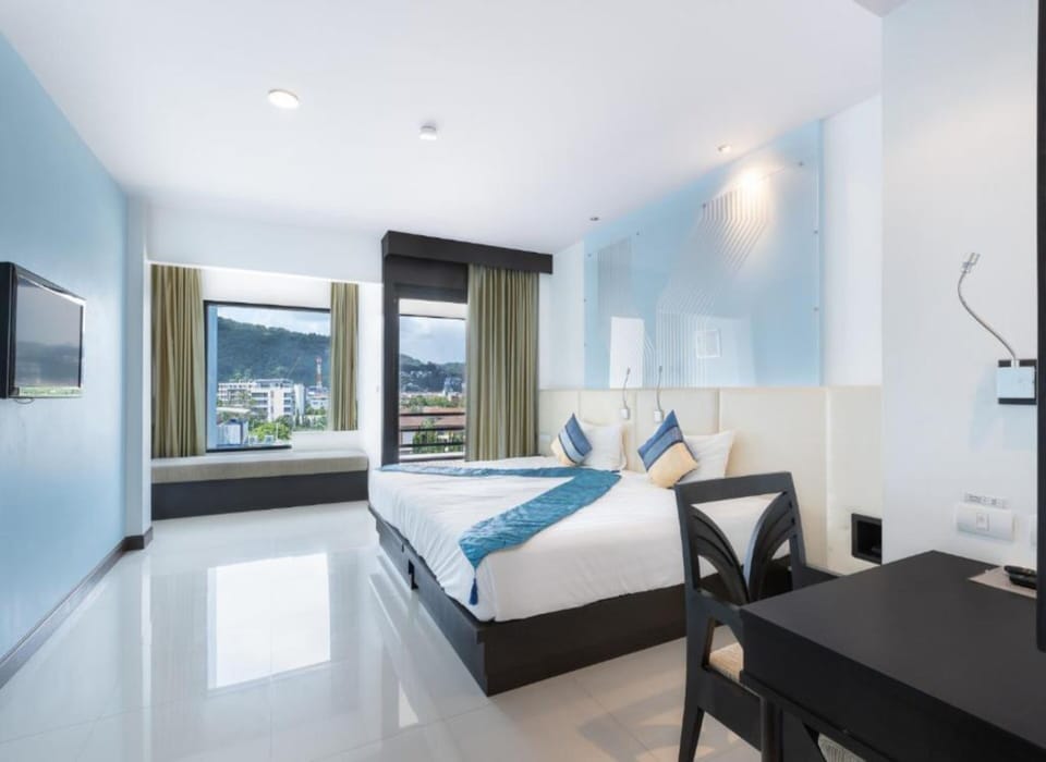 Standard Double or Twin Room | Egyptian cotton sheets, premium bedding, pillowtop beds, minibar