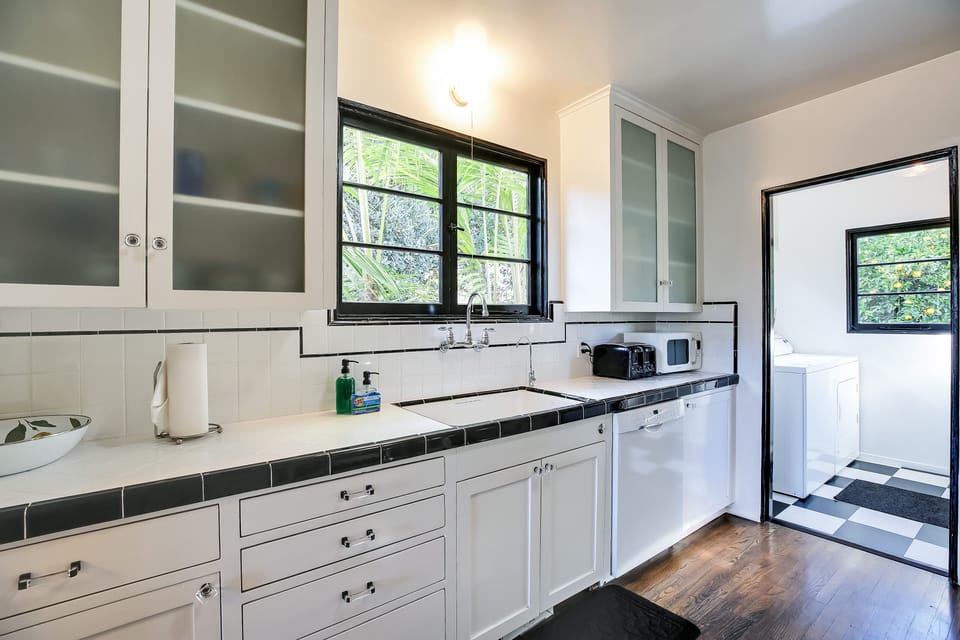 Kitchen - West Beach Vill 4 offers a well stocked kitchen with great amenities and enough coffee to start you off!