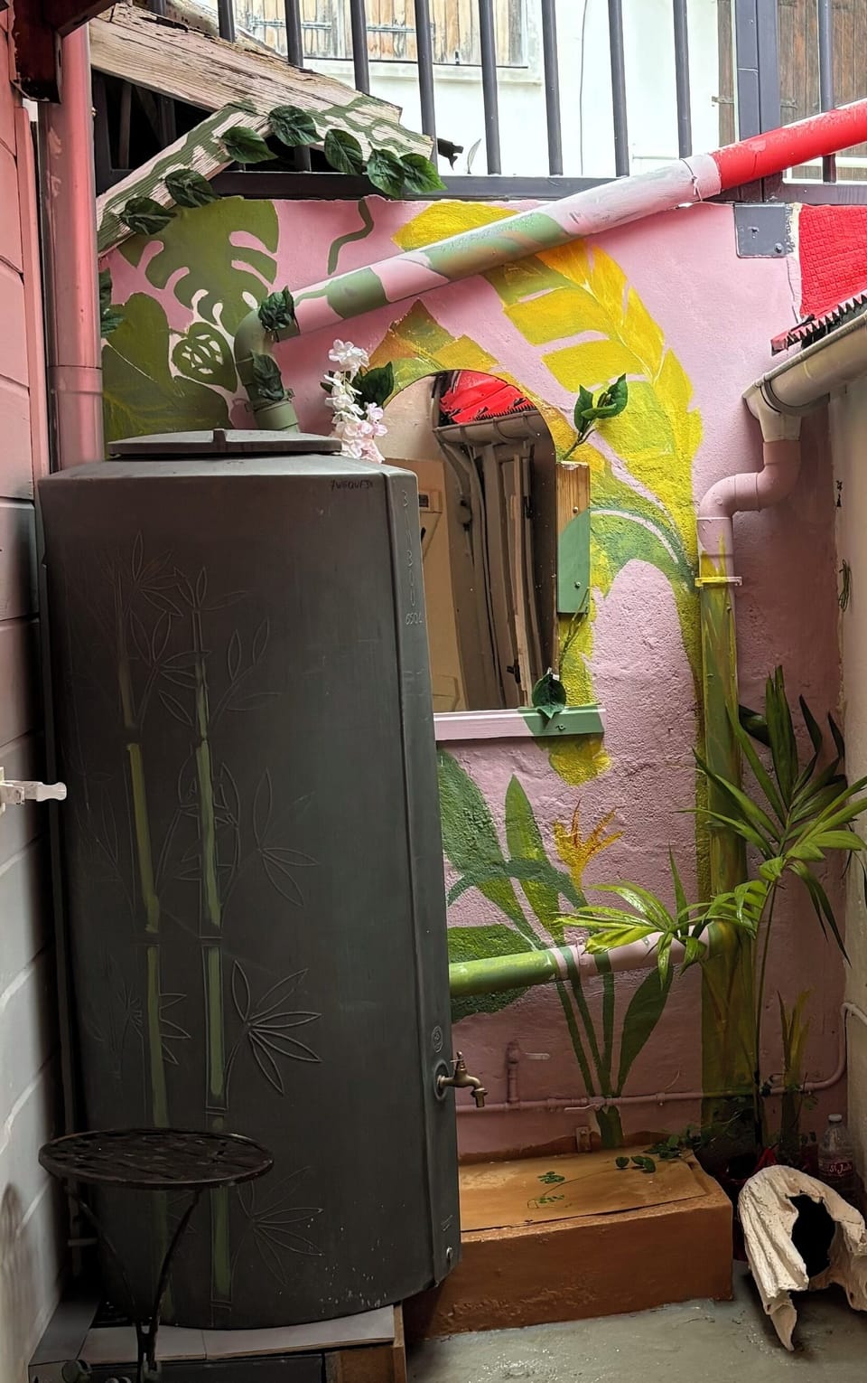 Property grounds