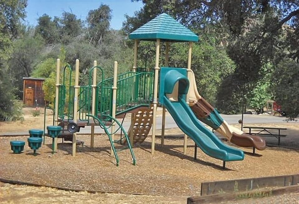 Children's play area - outdoor