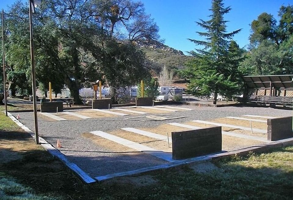 Sports facility