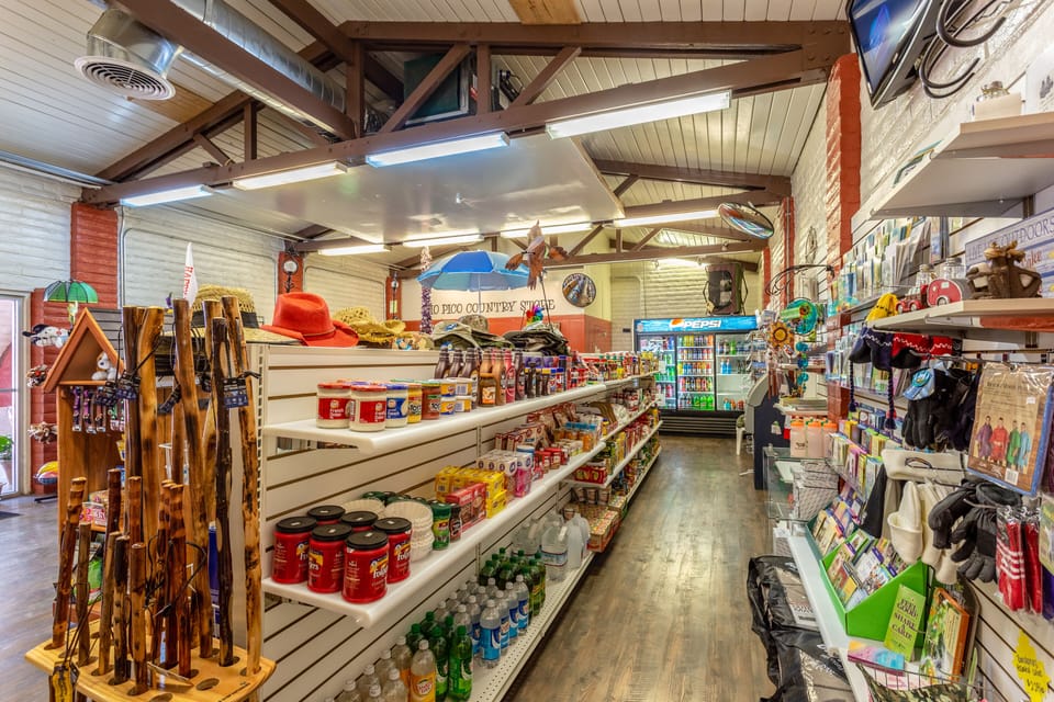 Gift shop