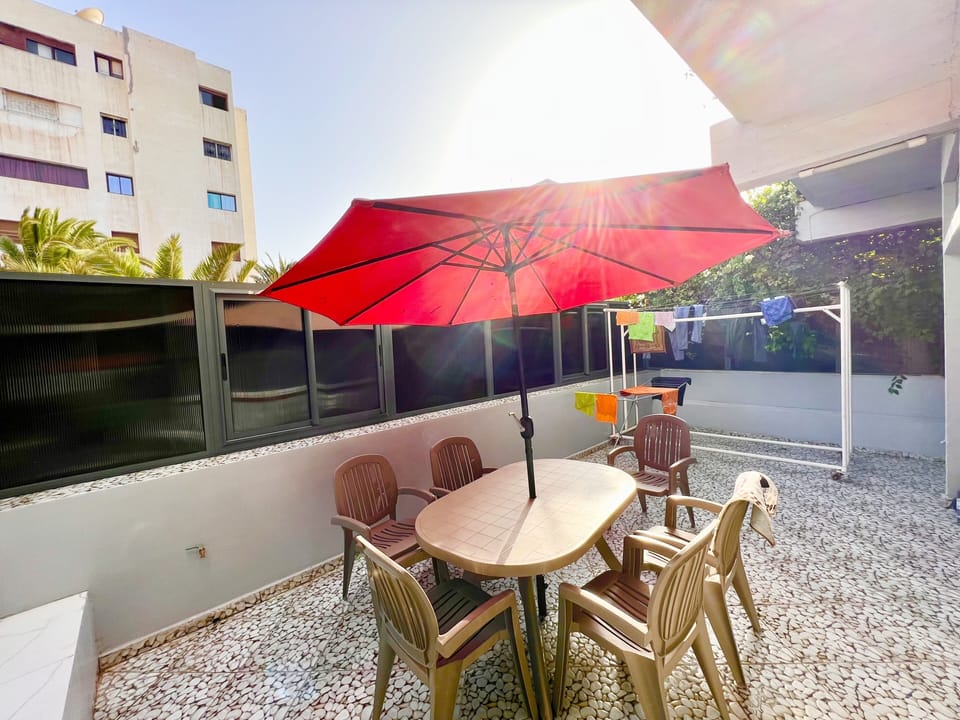 Terrace/patio