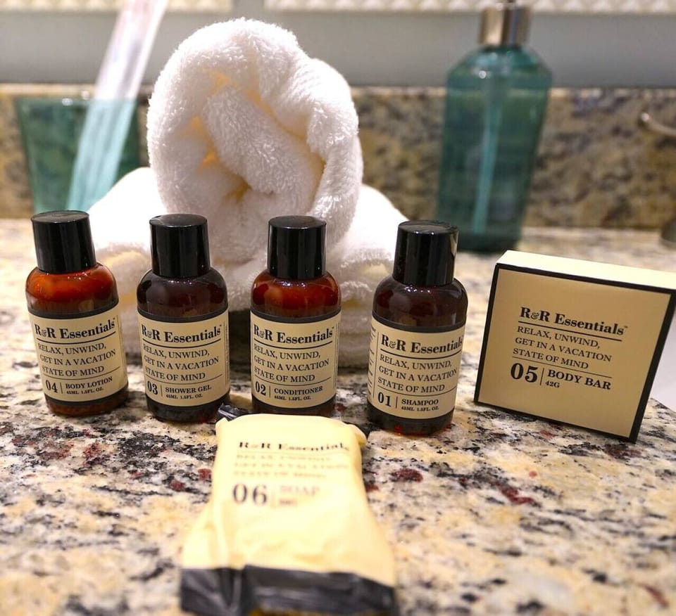 Bathroom amenities