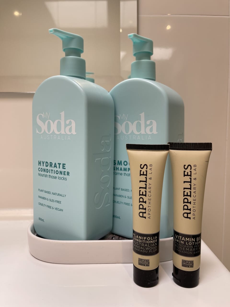 Bathroom amenities