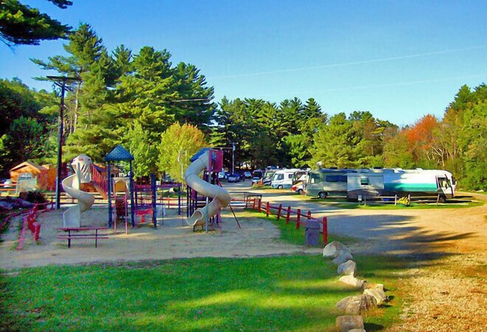 Children's play area - outdoor