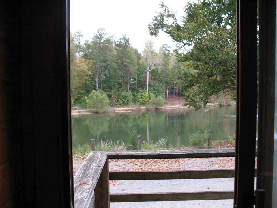 Cabin, Multiple Beds, Non Smoking, Lake View (Linens available) | Balcony view