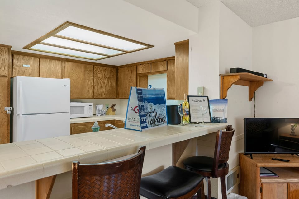 Condo, 2 Bedrooms | Private kitchen | Fridge, coffee/tea maker, toaster