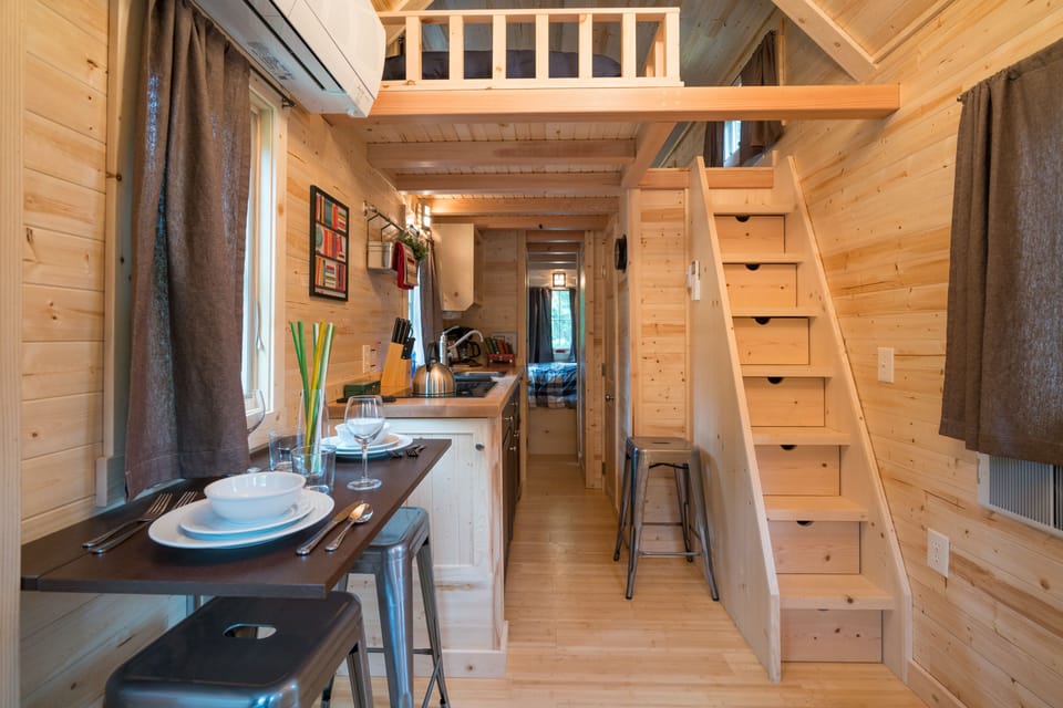 House, 1 Bedroom (Pets OK, Tiny House, Linens Included) | Private kitchen | Coffee/tea maker, dining tables