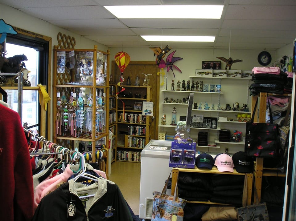 Gift shop