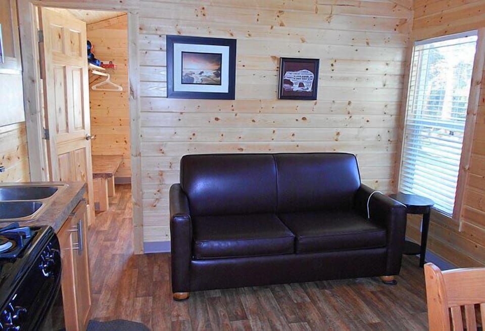 Flat-screen TV, DVD player, table tennis