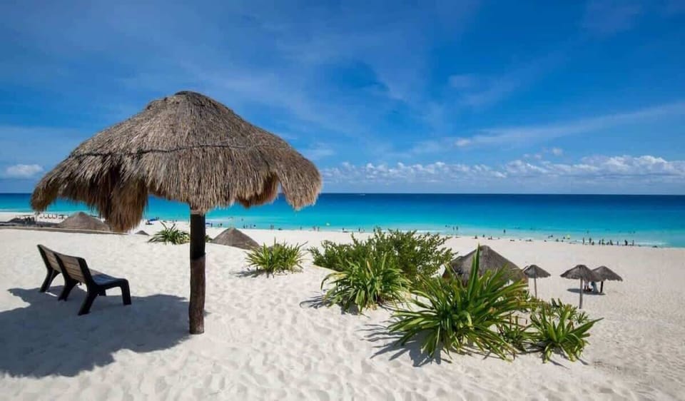 Nearby: Riviera Maya beaches and turquoise sea