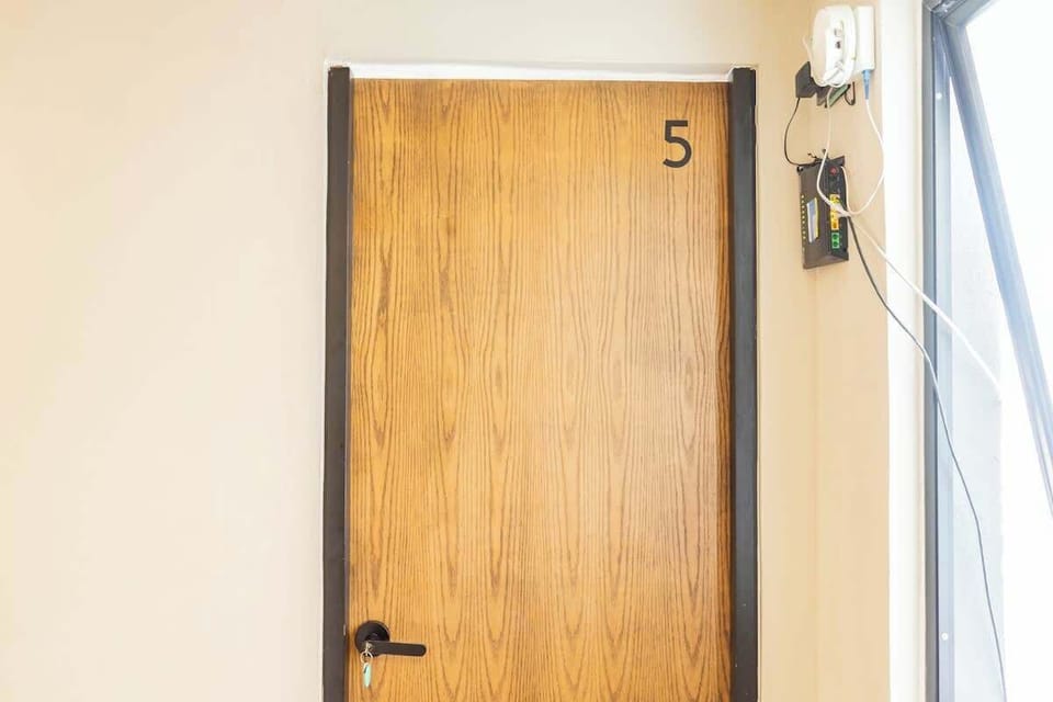 Private entrance with self check-in access