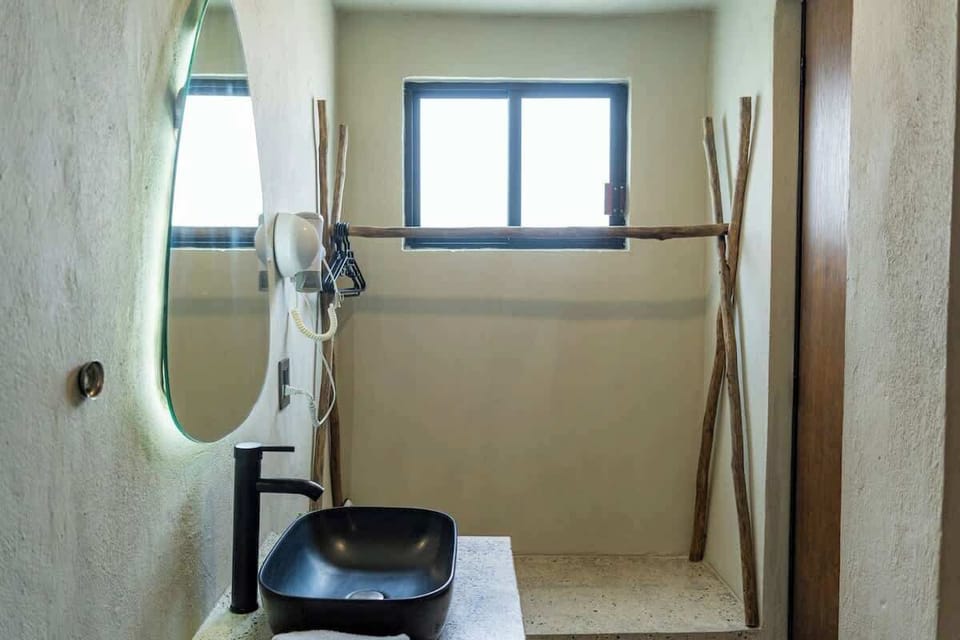 Window with AC unit