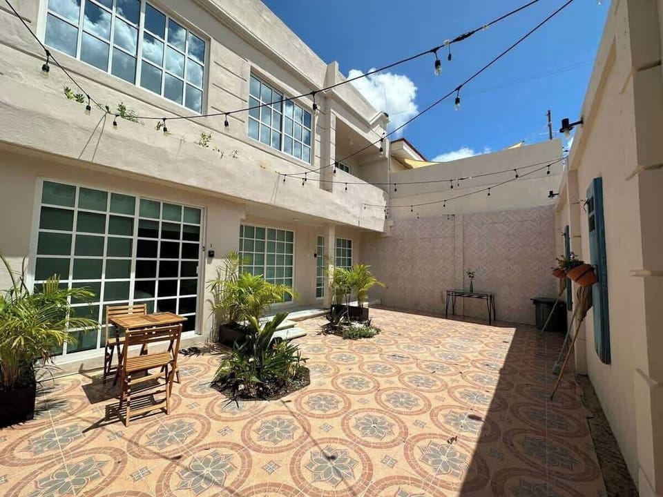 Building exterior and terrace