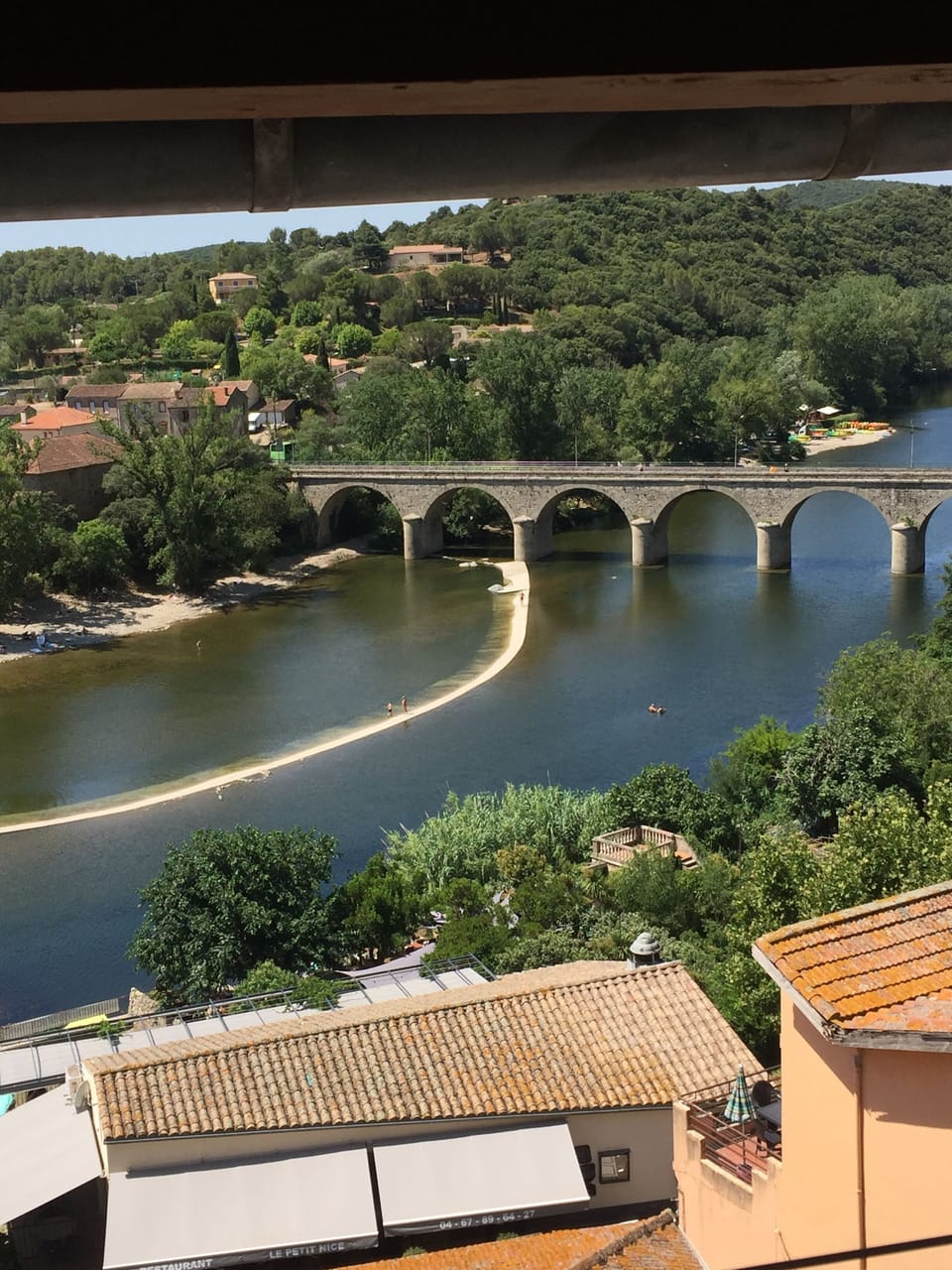 View from property
