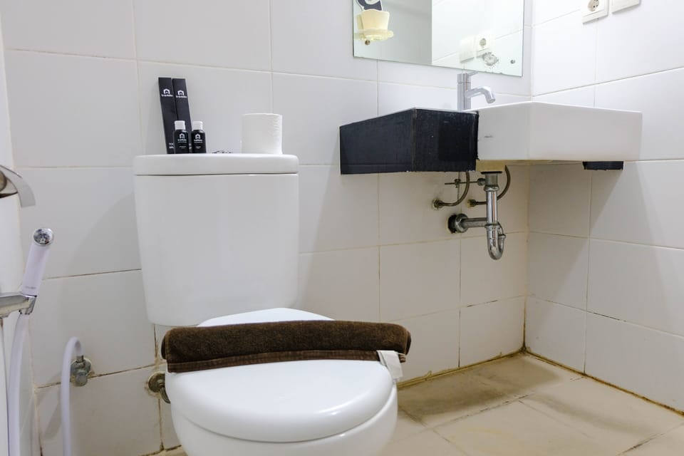 Deluxe Apartment | Bathroom