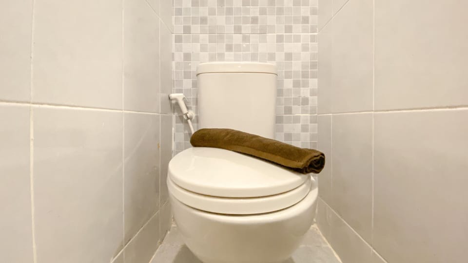 Deluxe Apartment | Bathroom