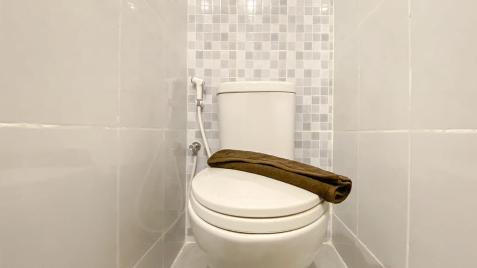 Deluxe Apartment | Bathroom