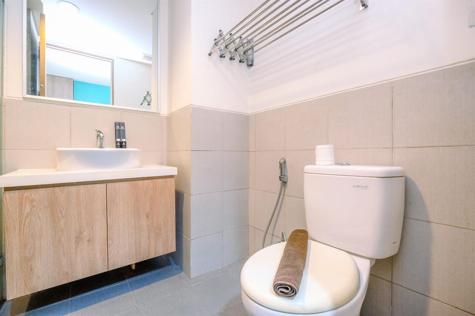 Deluxe Apartment | Bathroom