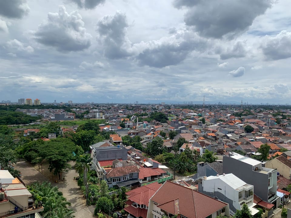 City view from property