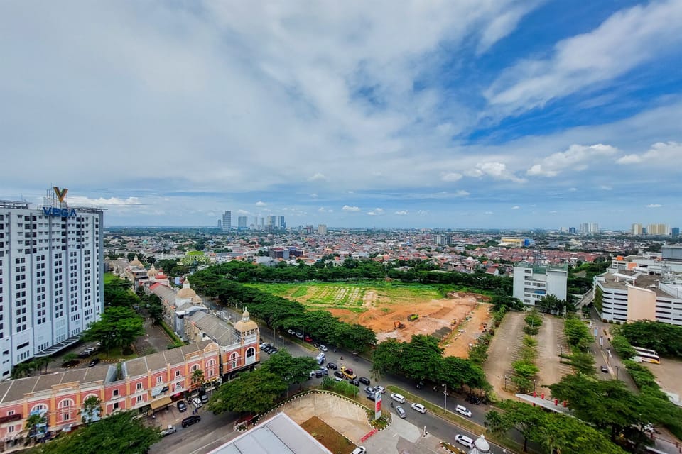 City view from property