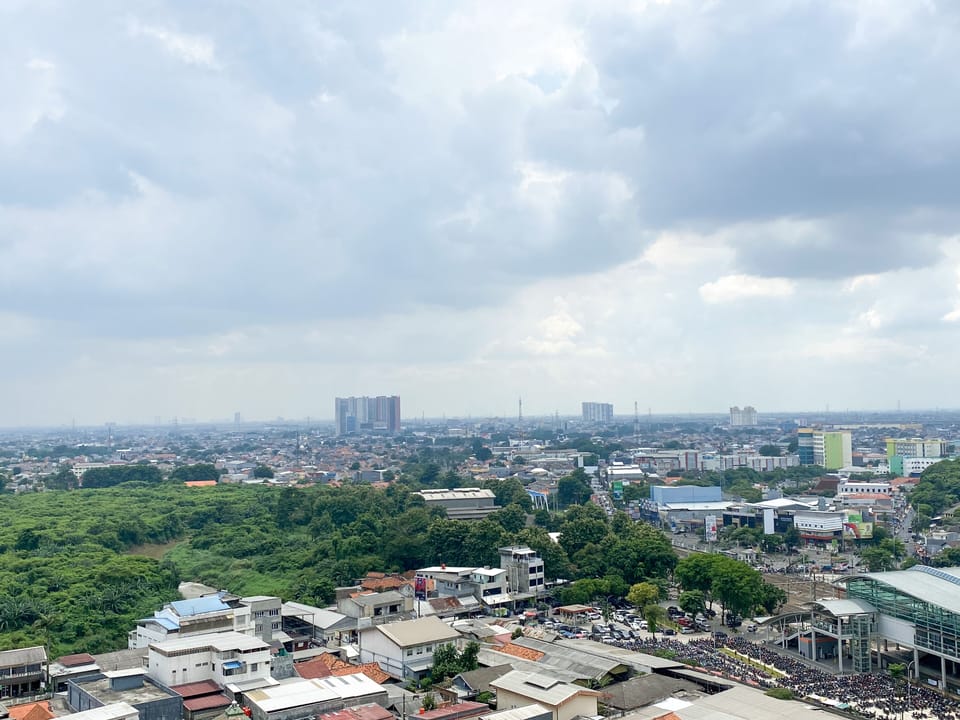 City view from property