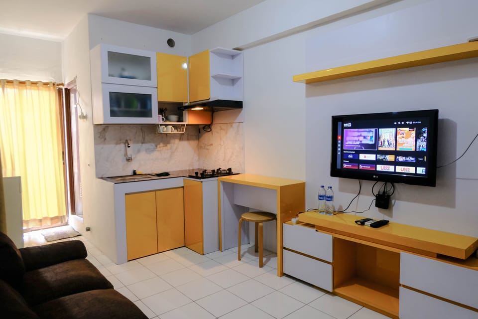 Deluxe Apartment, 2 Bedrooms | Living area