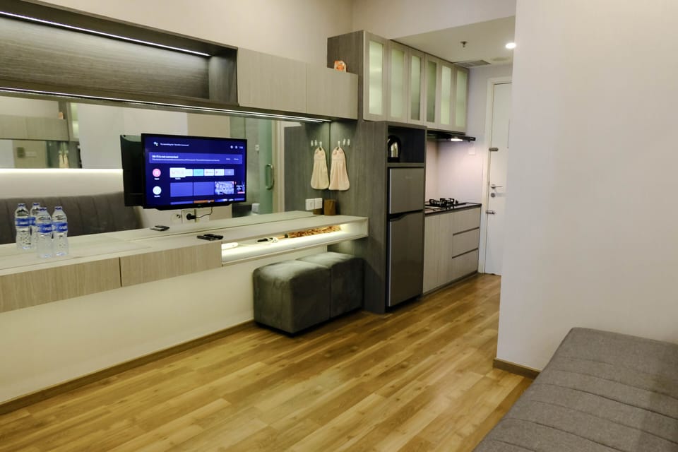 Deluxe Apartment, 1 Bedroom | Living area