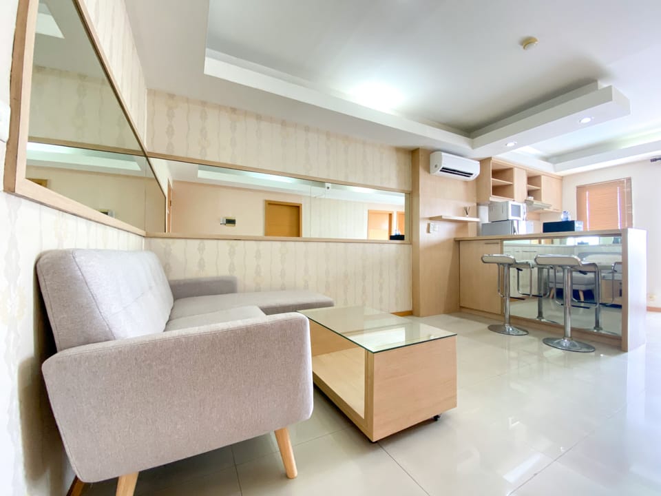 Deluxe Apartment, 2 Bedrooms | Living area