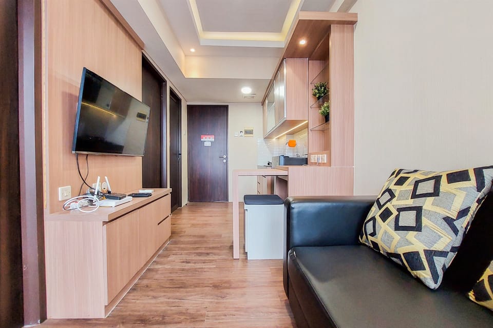 Deluxe Apartment | Living area