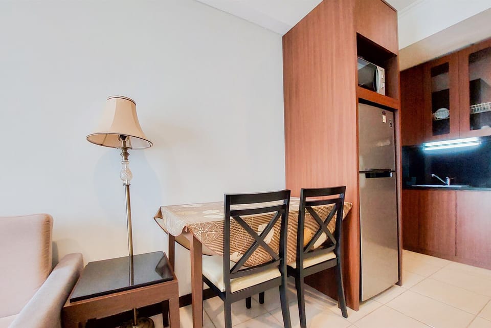 Deluxe Apartment, 1 Bedroom | Living area