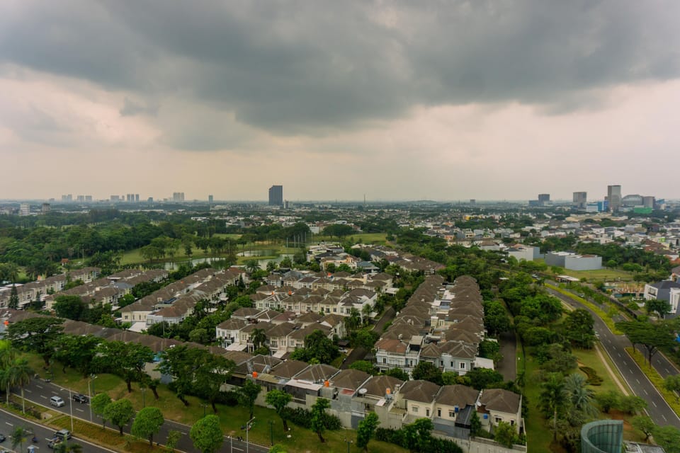 City view from property