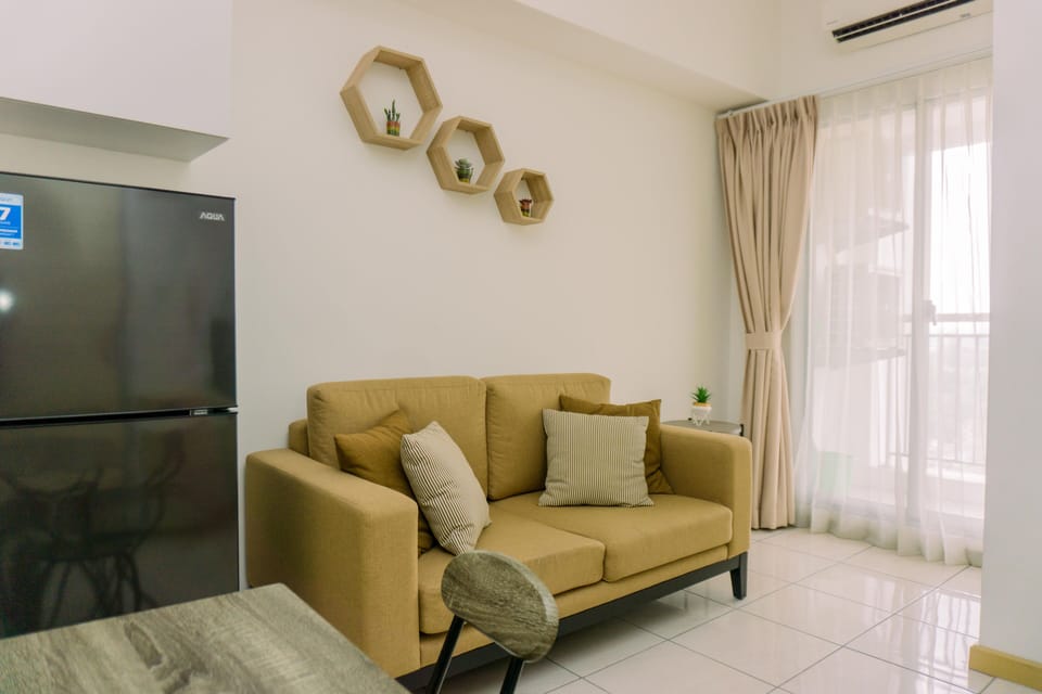 Deluxe Apartment, 2 Bedrooms | Living area