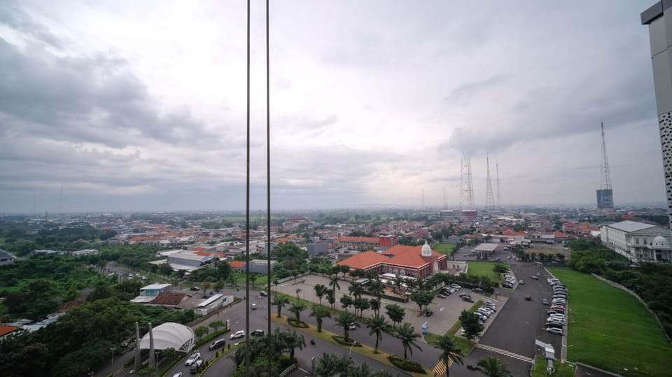 City view from property