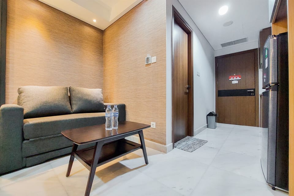 Deluxe Apartment, 1 Bedroom | Living area