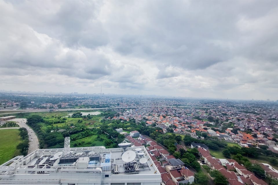City view from property