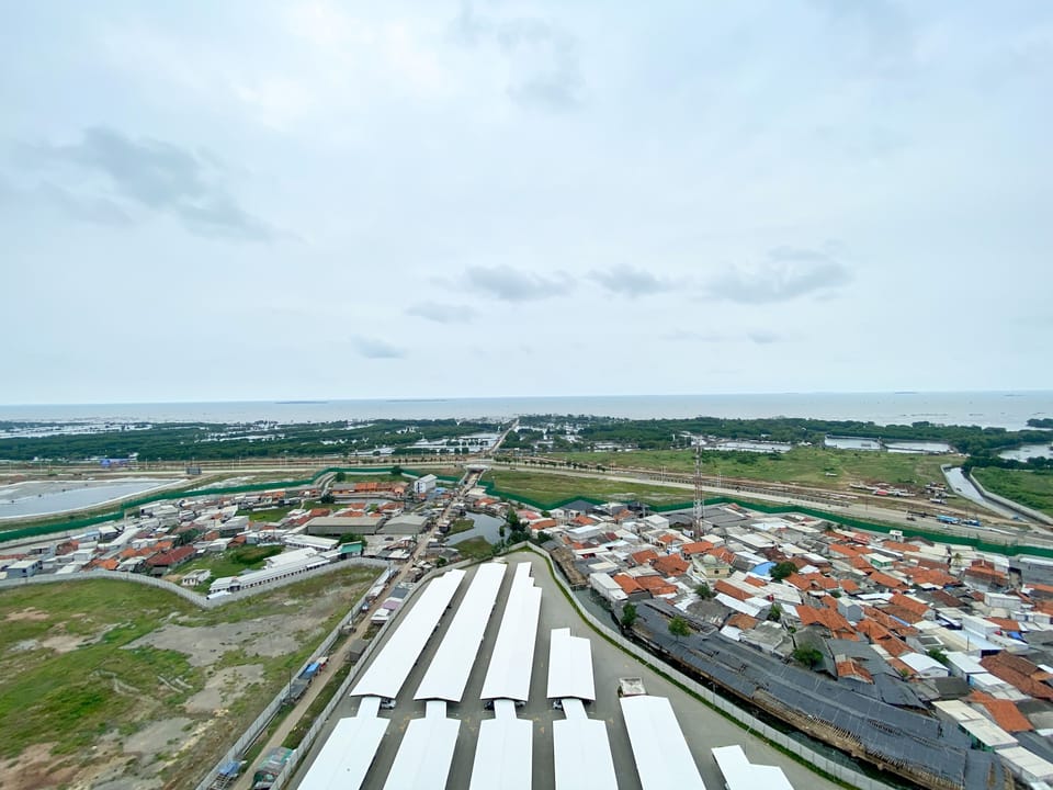 City view from property