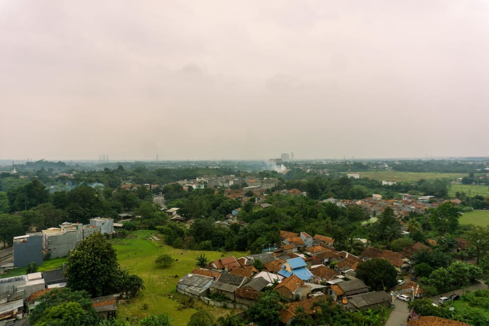 City view from property