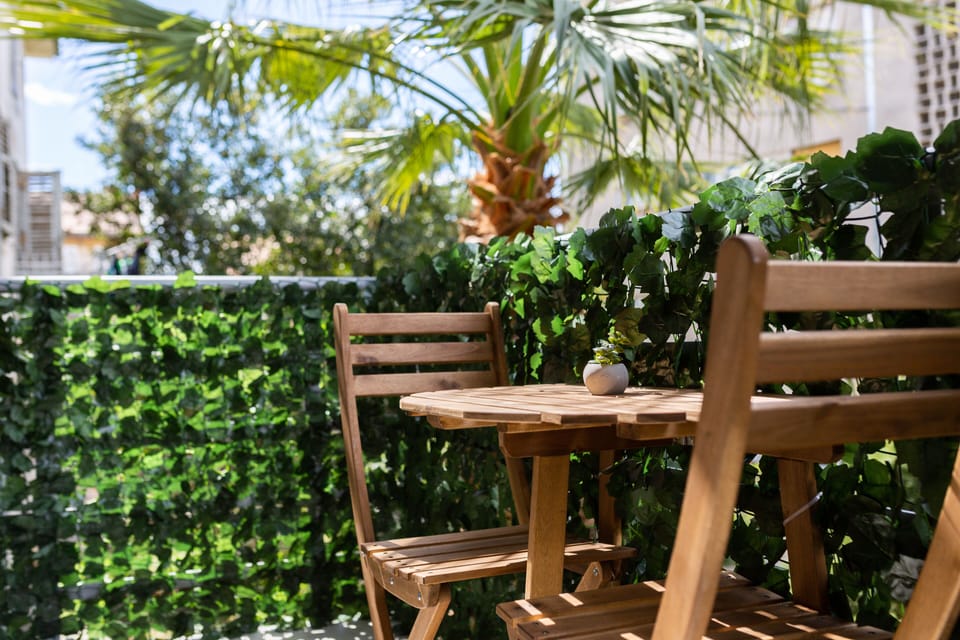 Deluxe Double Room with Balcony | Terrace/patio