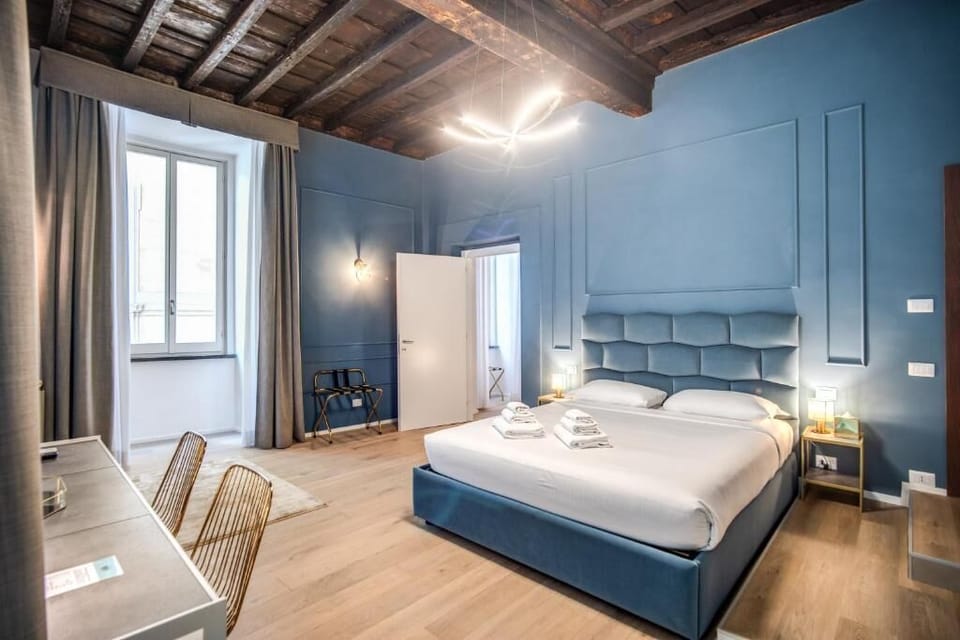 Superior Quadruple Room | Premium bedding, minibar, in-room safe, desk