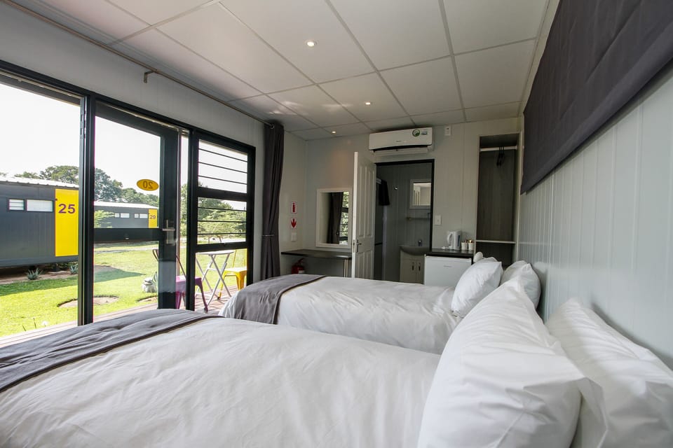 Twin Room | View from room