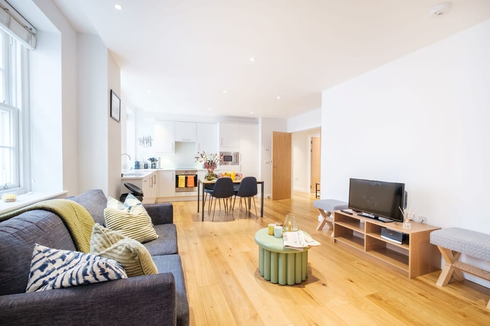 The living area