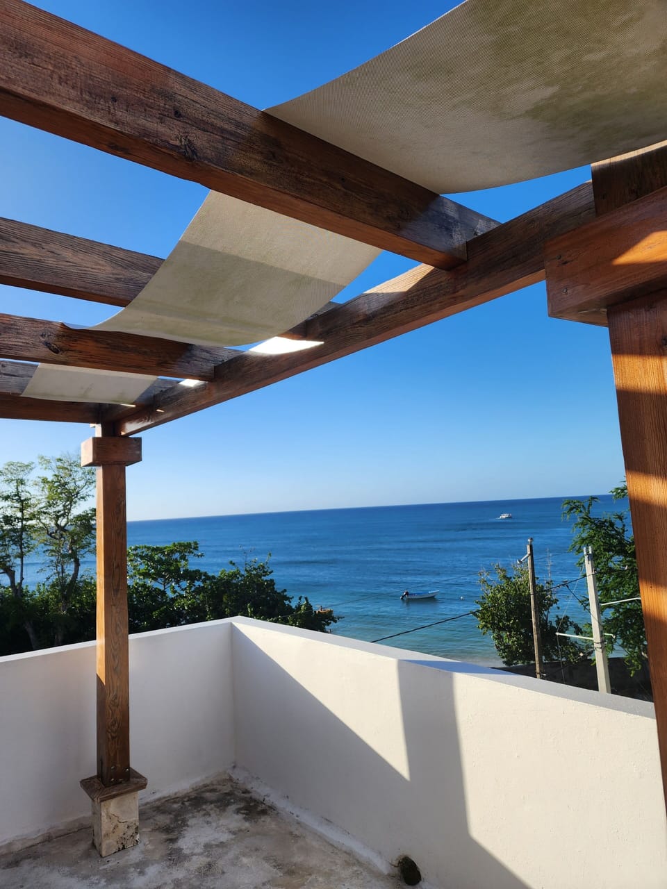 Rooftop view 