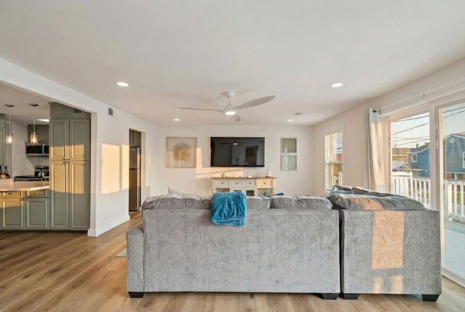 This is the main living room area of the home