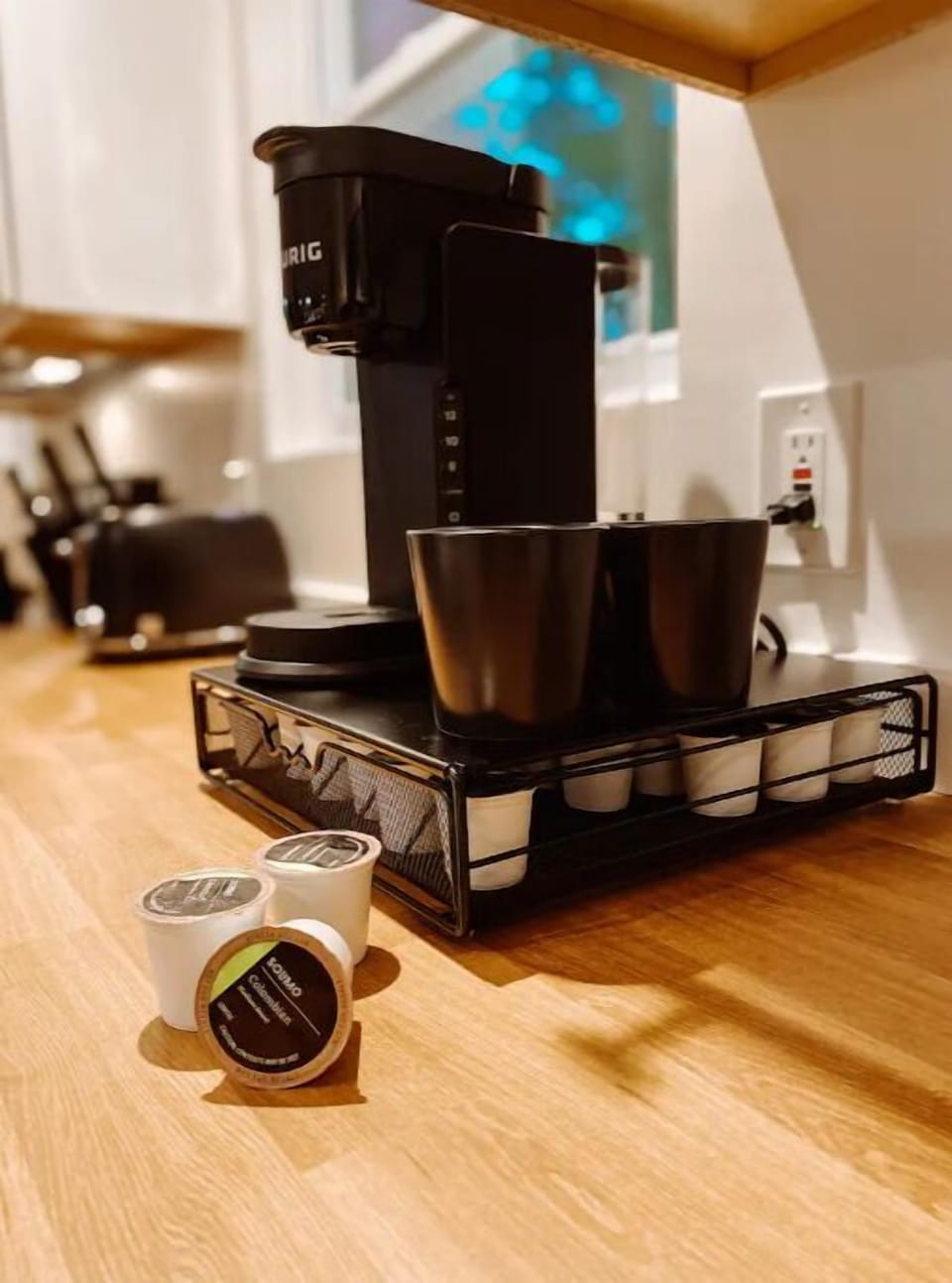 Coffee and/or coffee maker